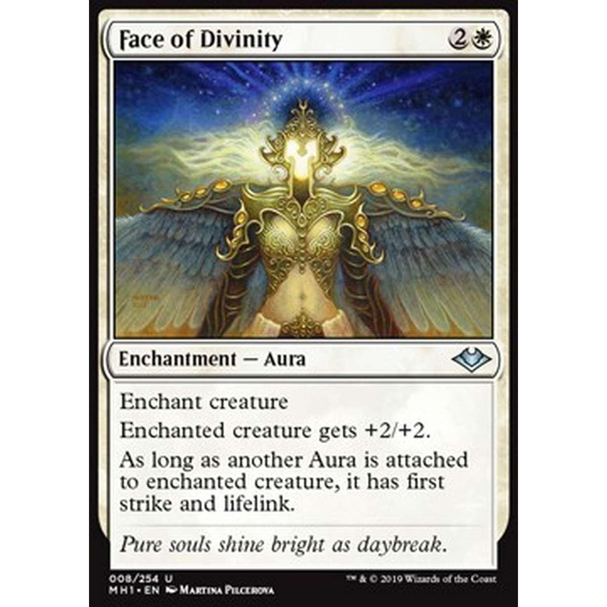 Face of Divinity - Face of Divinity - [MH1] [NM] [Foil]