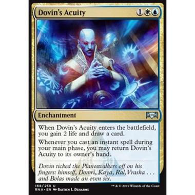 Dovin's Acuity - Dovin's Acuity - [RNA] [NM] [Foil]
