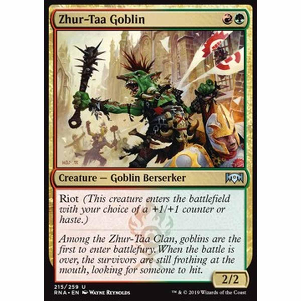 Zhur-Taa Goblin - Zhur-Taa Goblin - [RNA] [NM] [Foil]
