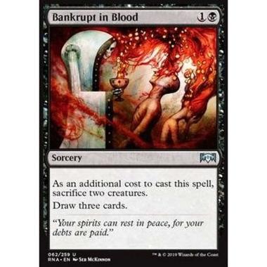 Bankrupt in Blood - Bankrupt in Blood - [RNA] [NM] [Foil]