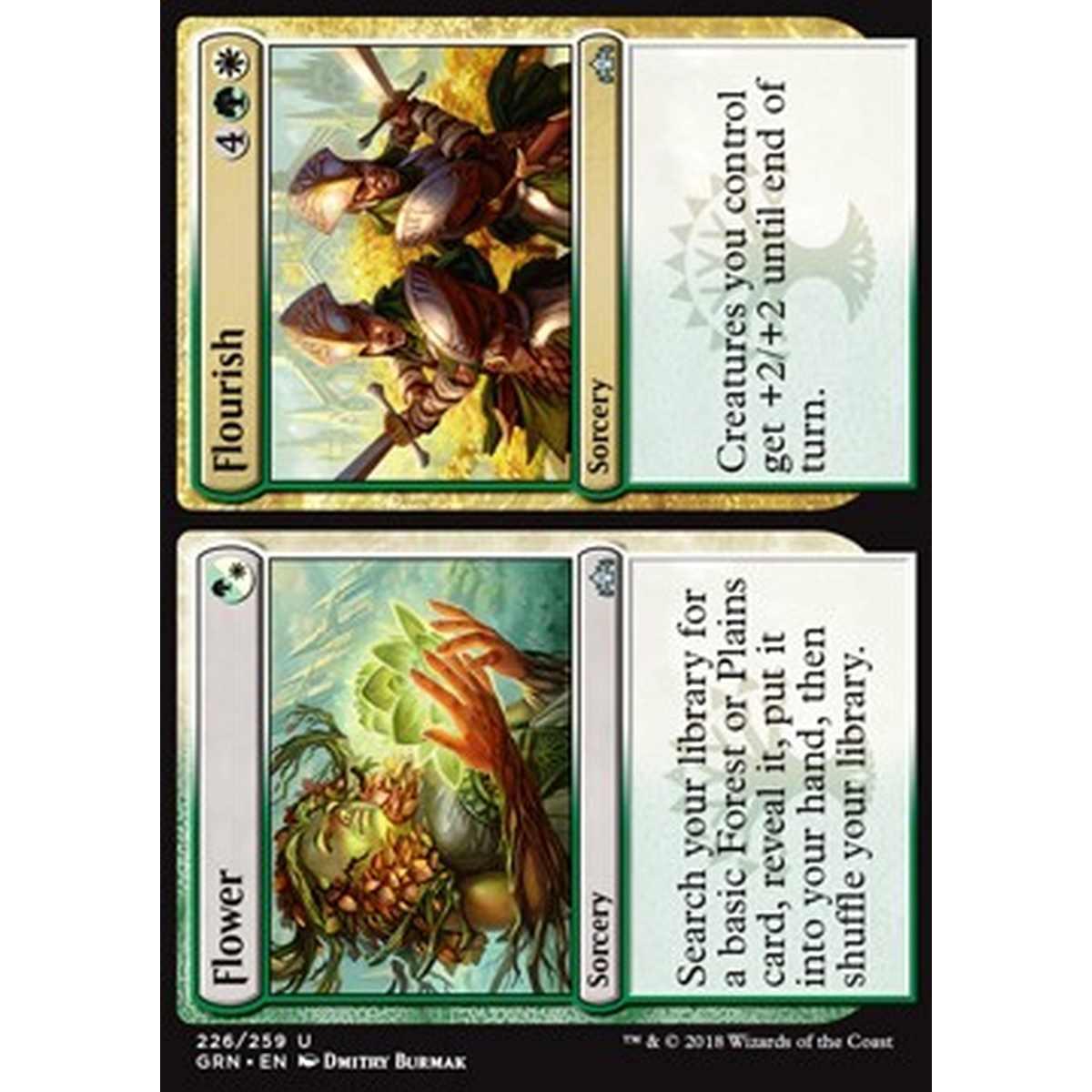 Flower // Flourish - Flower // Flourish - [GRN] [NM] [Foil]