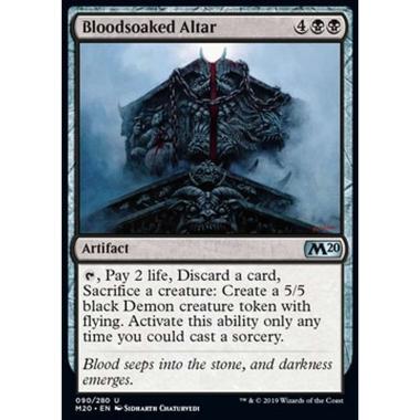 Bloodsoaked Altar - Altare Intriso di Sangue - [M20] [NM] [Foil]