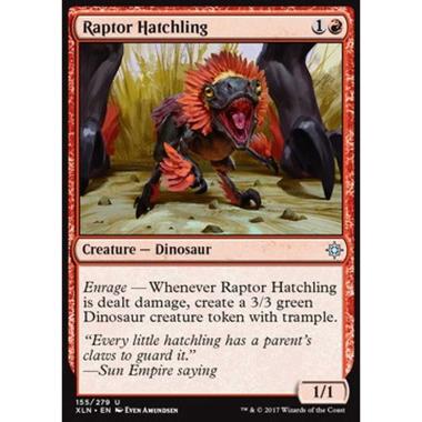 Raptor Hatchling - Raptor Hatchling - [XLN] [NM] [Foil]