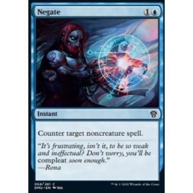 Negate - Negare - [DMU] [NM]