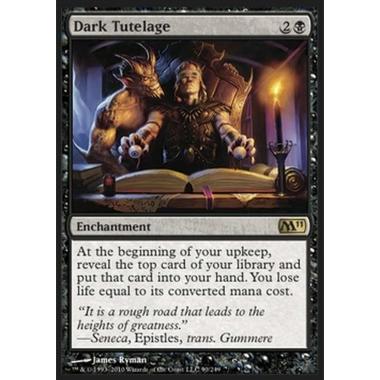 Dark Tutelage - Tutela Oscura - [M11] [EX]