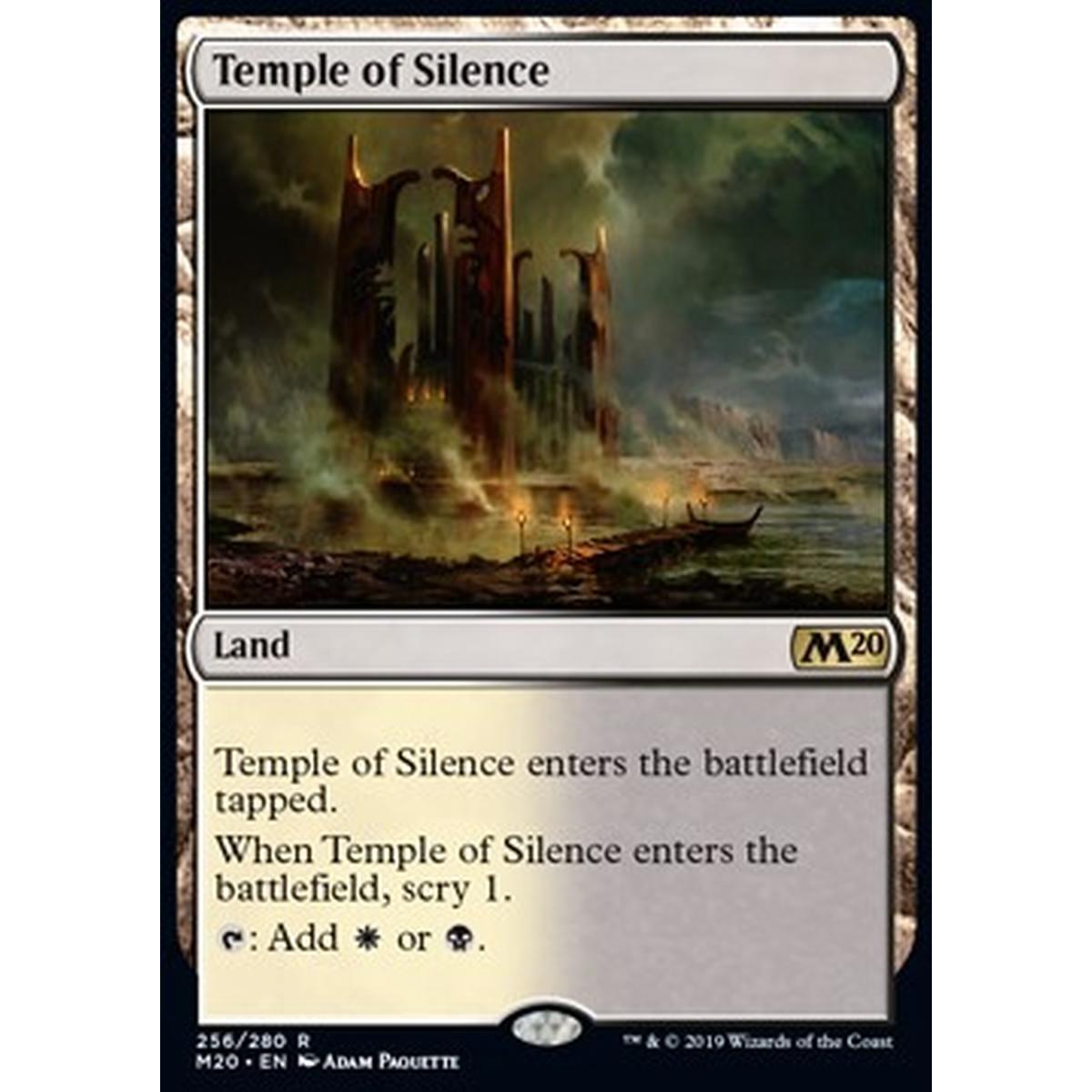 Temple of Silence - Tempio del Silenzio - [M20] [NM]