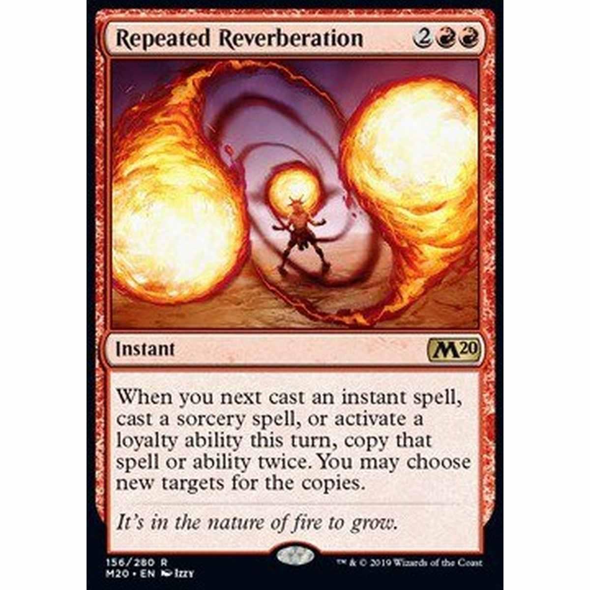 Repeated Reverberation - Riverbero Reiterato - [M20] [NM]