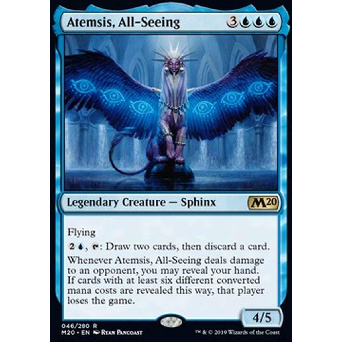 Atemsis, All-Seeing - Atemsis, Onniveggente - [M20] [NM]