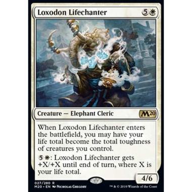 Loxodon Lifechanter - Lossodonte Cantavita - [M20] [NM]