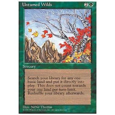 Untamed Wilds - Natura Incontaminata - [4ED] [EX]
