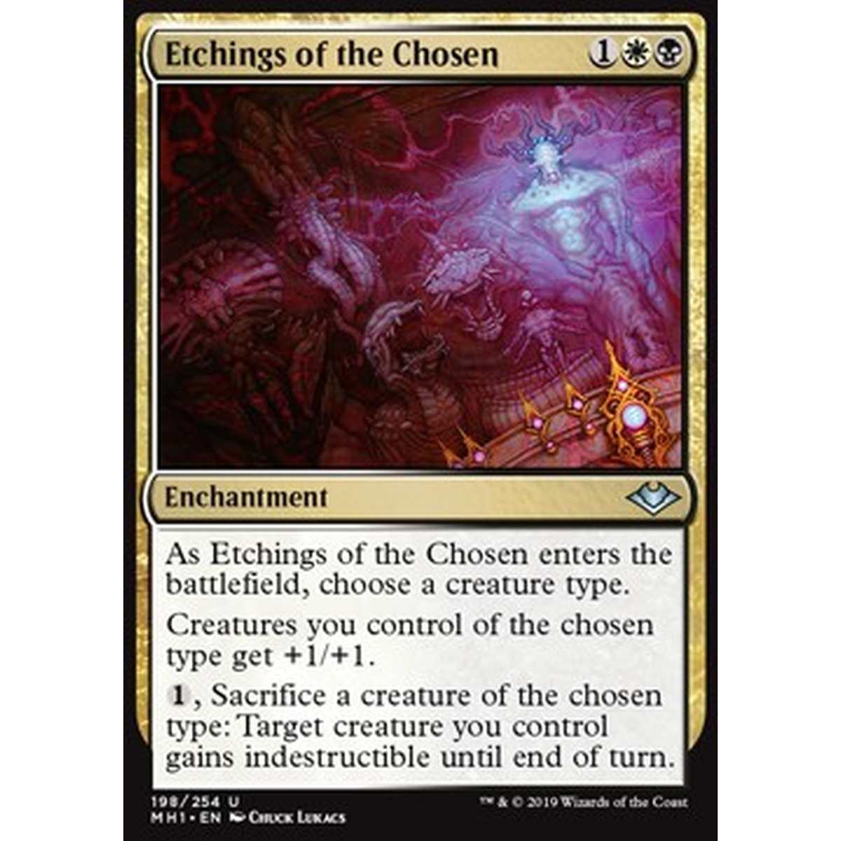 Etchings of the Chosen - Etchings of the Chosen - [MH1] [NM]