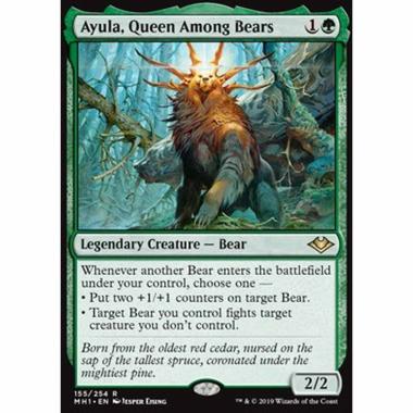 Ayula, Queen Among Bears - Ayula, Queen Among Bears - [MH1] [NM]