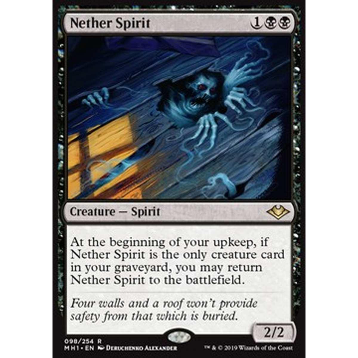 Nether Spirit - Nether Spirit - [MH1] [NM]