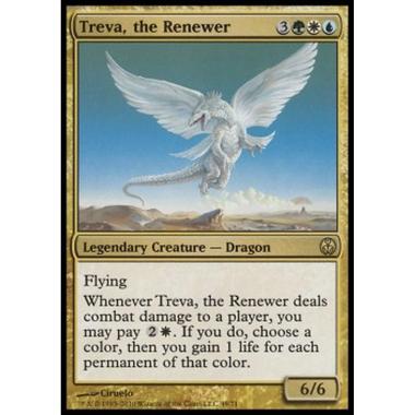 Treva, the Renewer - Treva, the Renewer - [DDE] [NM]