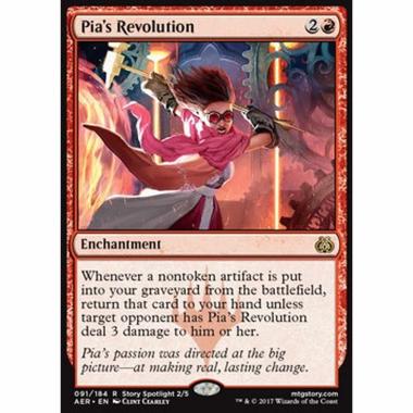 Pia's Revolution - Rivoluzione di Pia - [AER] [EX]