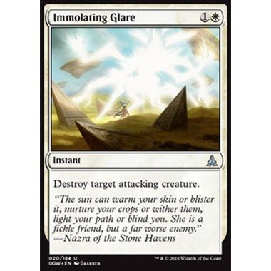 Immolating Glare - Immolating Glare - [OGW] [NM]