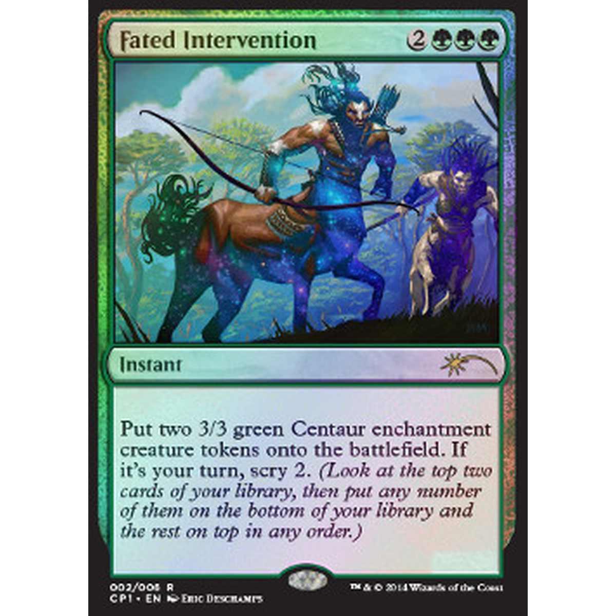 Fated Intervention - Fated Intervention - [CPP] [EX] [Foil]