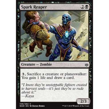 Spark Reaper - Mietitore di Scintille - [WAR] [NM] [Foil]