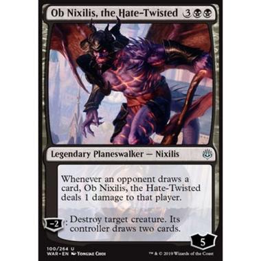Ob Nixilis, the Hate-Twisted - Ob Nixilis, Corrotto dall'Odio - [WAR] [NM]