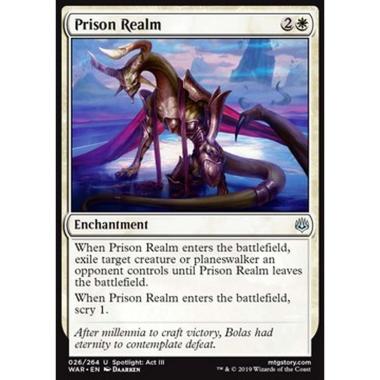 Prison Realm - Prison Realm - [WAR] [NM]
