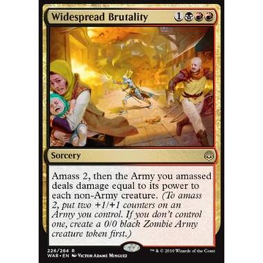 Widespread Brutality - Violenza Diffusa - [WAR] [NM]