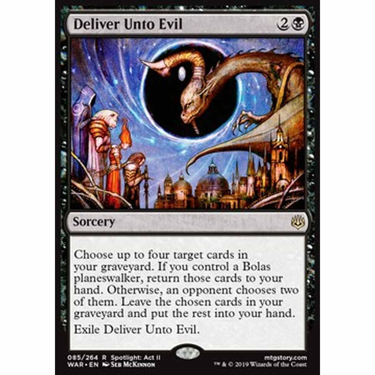 Deliver Unto Evil - Consegnare al Male - [WAR] [NM]
