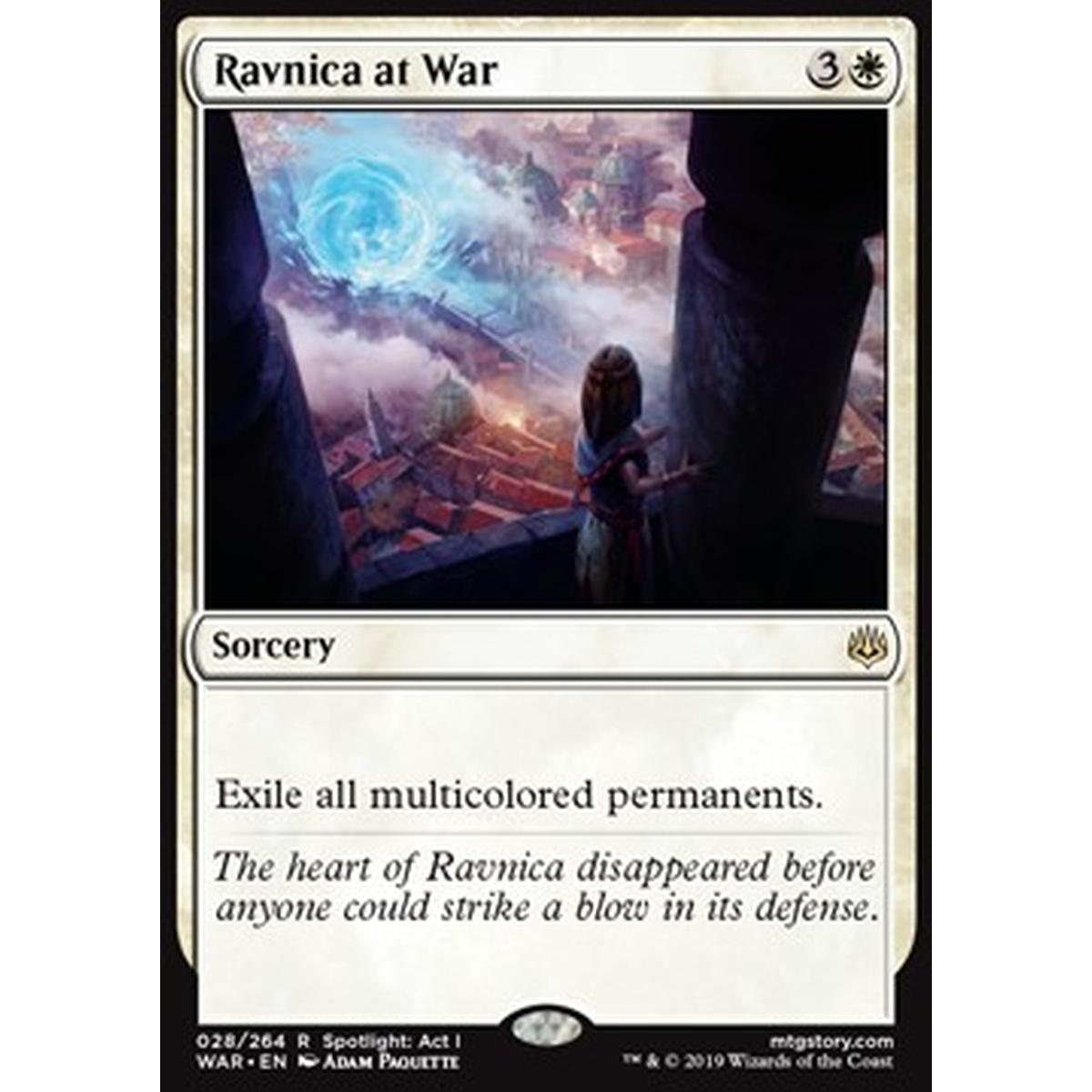 Ravnica at War - Ravnica in Guerra - [WAR] [NM]