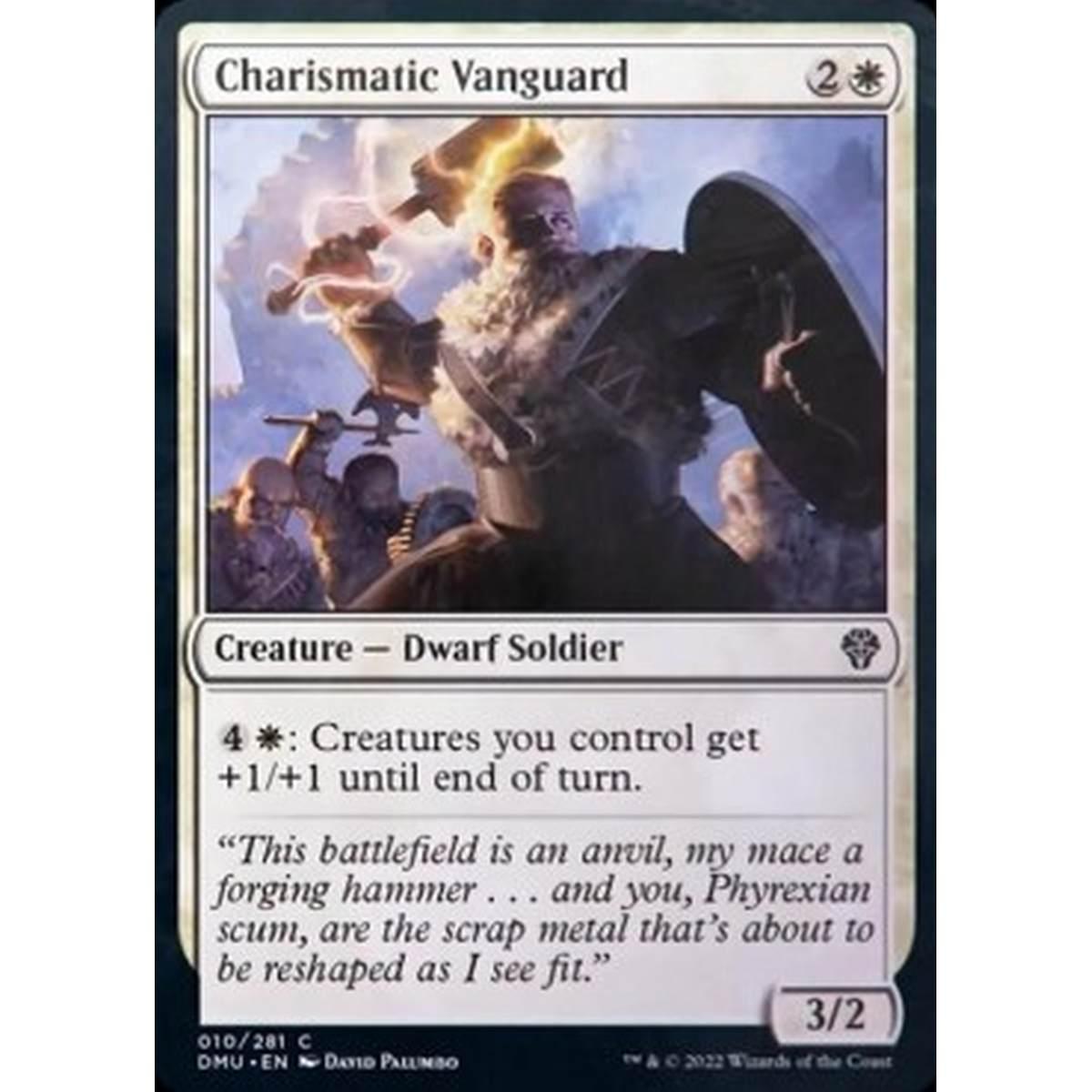 Charismatic Vanguard - Avanguardia Carismatica - [DMU] [NM]