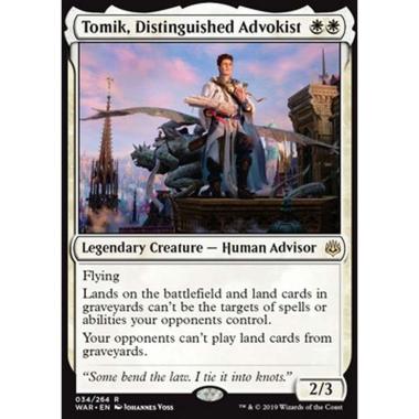Tomik, Distinguished Advokist - Tomik, Fautore Rinomato - [WAR] [NM]