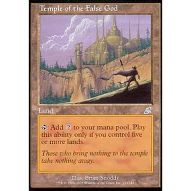 Temple of the False God - Tempio della Dea Fasulla - [SCG] [GD]