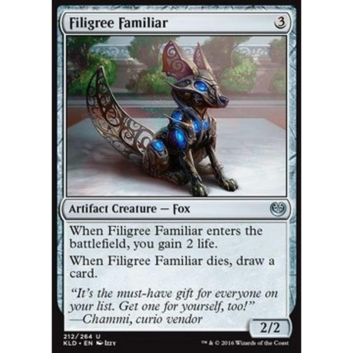 Filigree Familiar - Filigree Familiar - [KLD] [NM] [Foil]