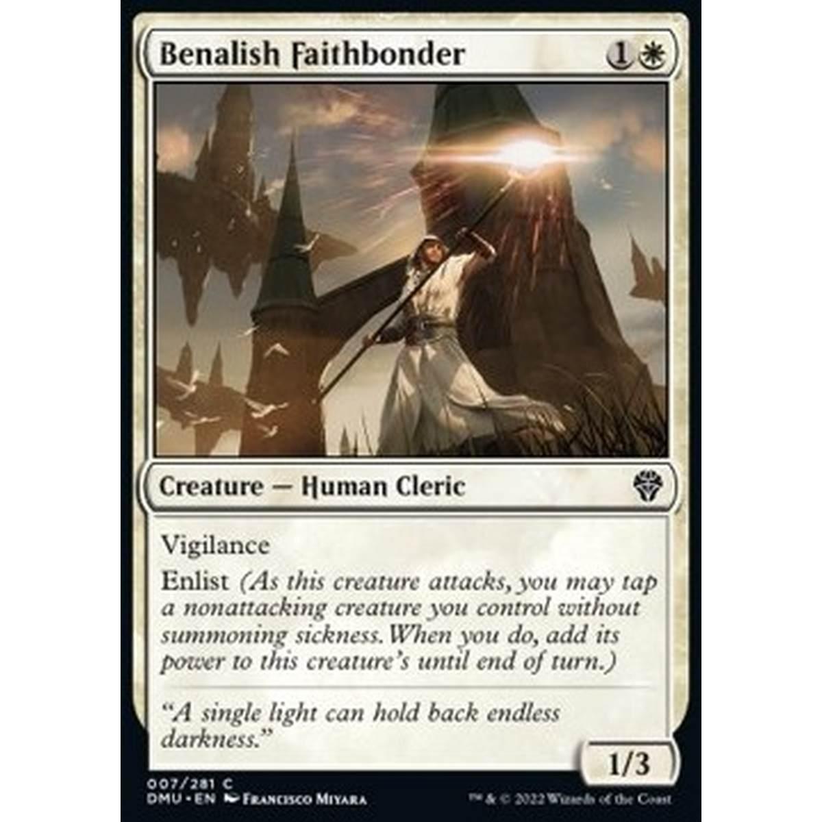 Benalish Faithbonder - Vincolafede di Benalia - [DMU] [NM]
