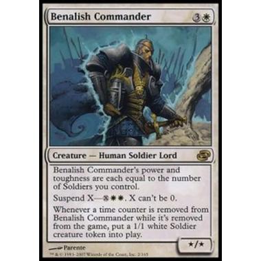 Benalish Commander - Benalish Commander - [PLC] [EX]