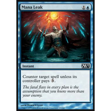 Mana Leak - Indebolimento Magico - [M12] [NM]