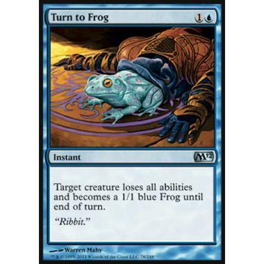 Turn to Frog - Turn to Frog - [M12] [NM] [Foil]