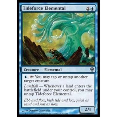 Tideforce Elemental - Elementale della Marea Selvaggia - [WWK] [NM] [Foil]