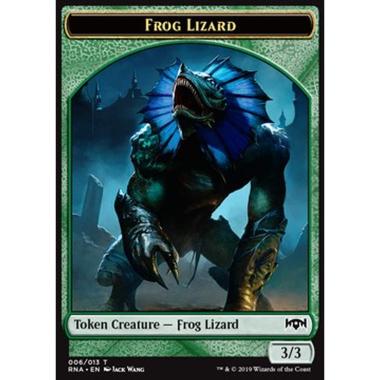 Frog Lizard Token (Green 3/3) - Frog Lizard Token (Green 3/3) - [RNA] [NM]