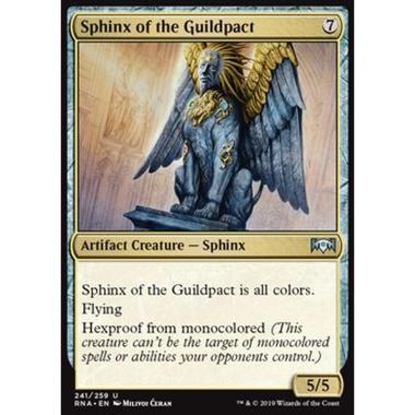 Sphinx of the Guildpact - Sfinge del Patto delle Gilde - [RNA] [NM] [Foil]