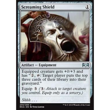 Screaming Shield - Scudo Urlante - [RNA] [NM] [Foil]