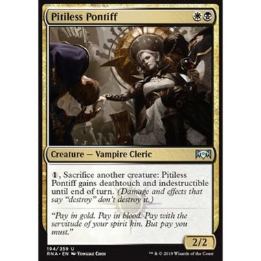 Pitiless Pontiff - Pontefice Impietosa - [RNA] [NM] [Foil]