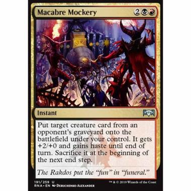 Macabre Mockery - Dileggio Macabro - [RNA] [NM] [Foil]