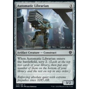 Automatic Librarian - Automatic Librarian - [DMU] [NM]