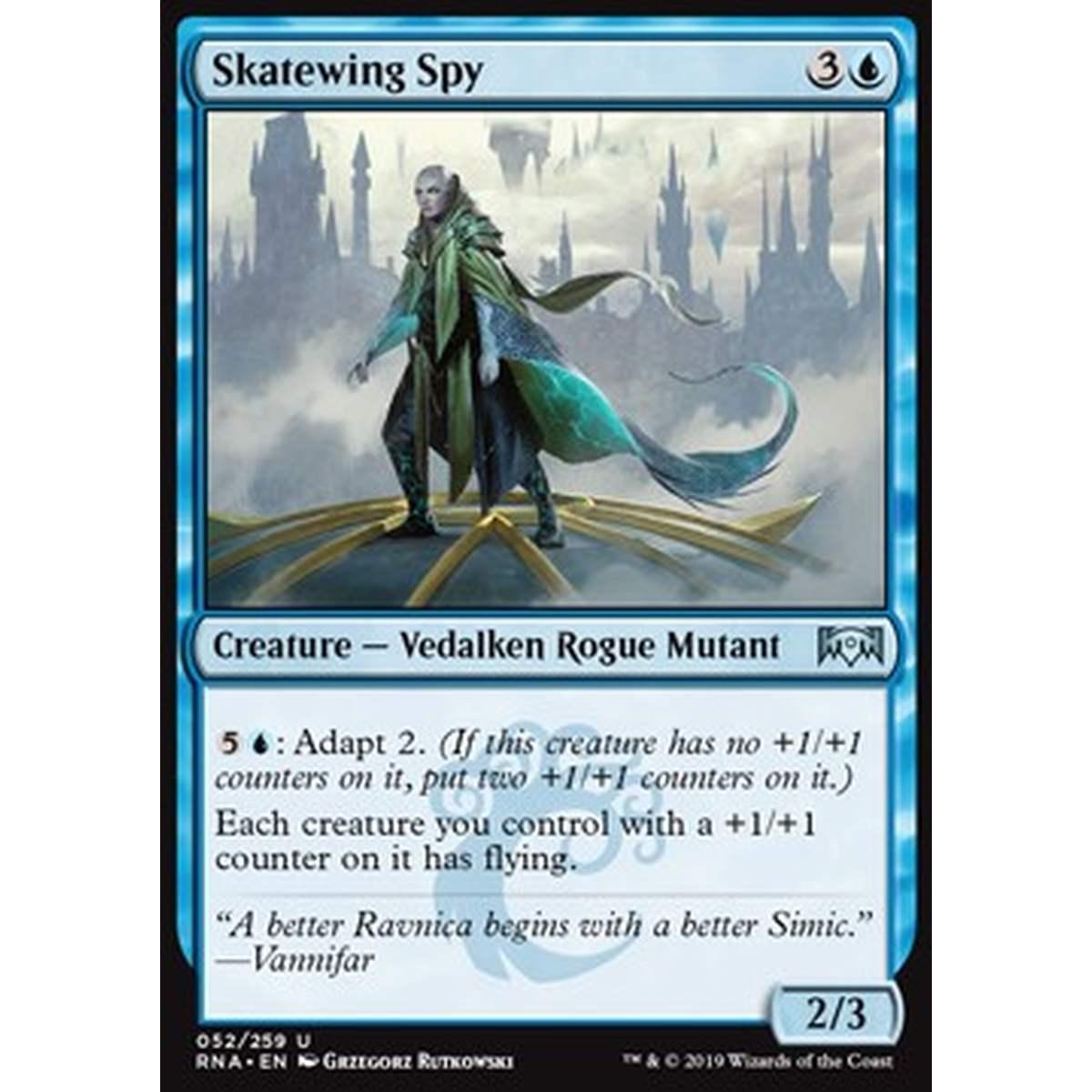 Skatewing Spy - Spia Mantoide - [RNA] [NM] [Foil]