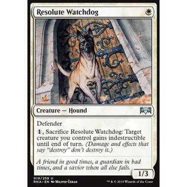 Resolute Watchdog - Cane da Guardia Risoluto - [RNA] [NM] [Foil]