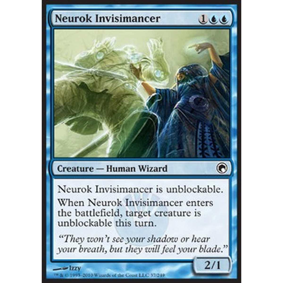 Neurok Invisimancer - Invisimante Neurok - [SOM] [NM] [Foil]