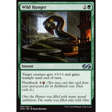 Wild Hunger - Wild Hunger - [UMA] [NM] [Foil]