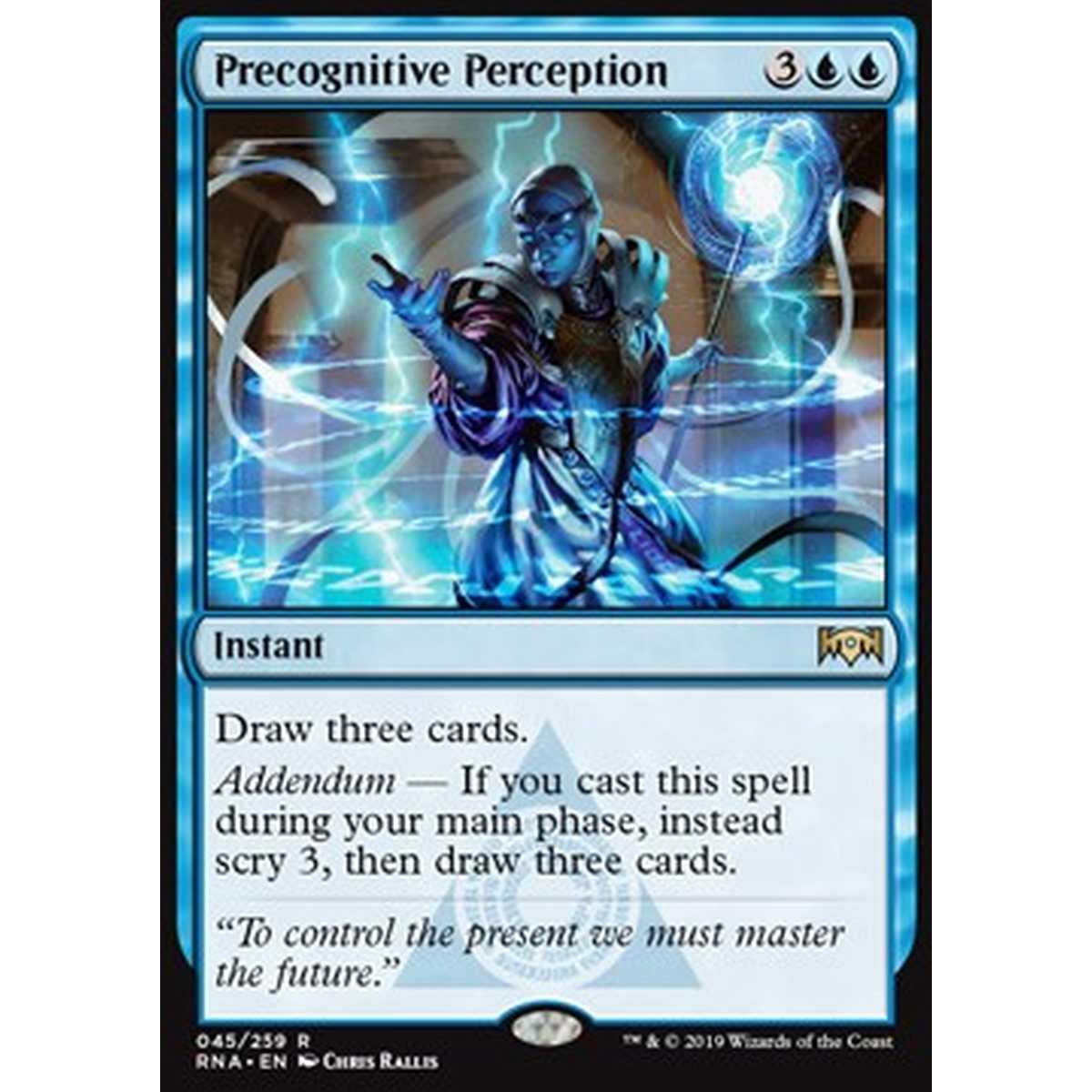 Precognitive Perception - Percezione Precognitiva - [RNA] [NM]