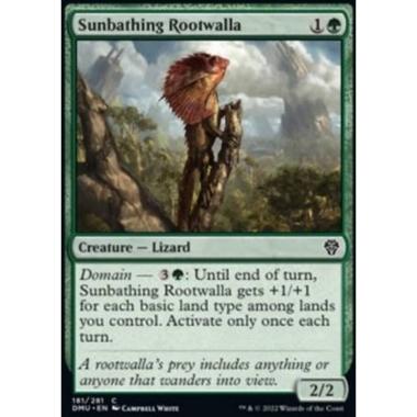 Sunbathing Rootwalla - Sunbathing Rootwalla - [DMU] [NM]