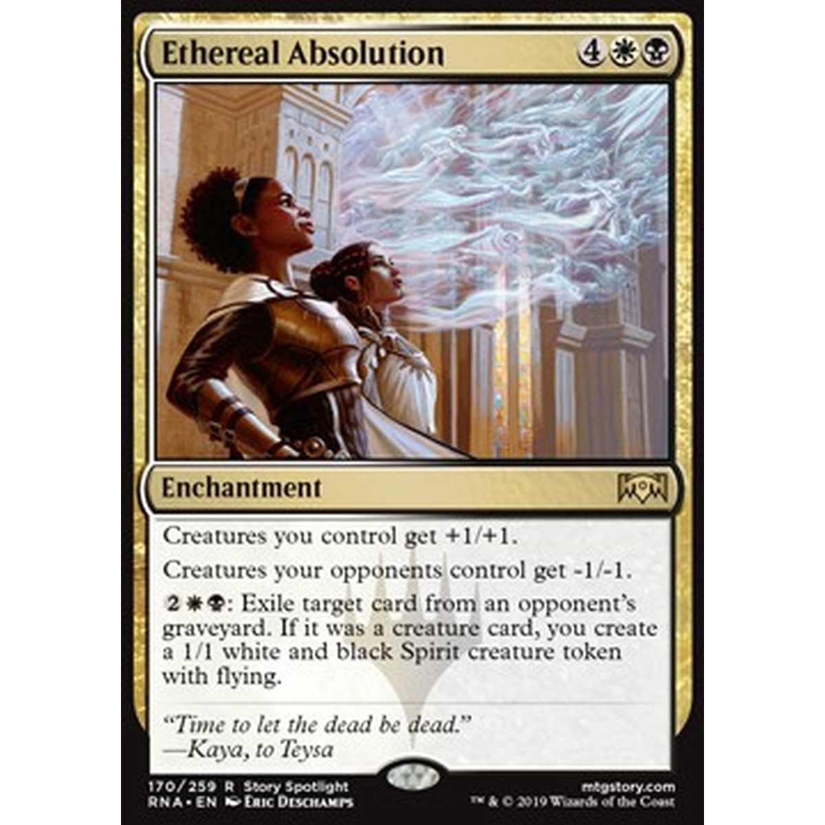Ethereal Absolution - Assoluzione Eterea - [RNA] [NM]