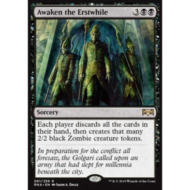 Awaken the Erstwhile - Risvegliare gli Antecessori - [RNA] [NM]